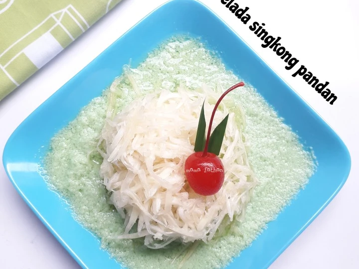 Cara Gampang Membuat Resep Selada singkong pandan yang Bisa Manjain Lidah Anti Ribet, Bisa Manjain Lidah
