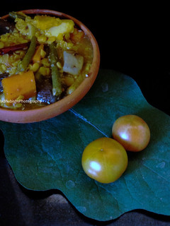 A picture of Dalma Odisha style.
