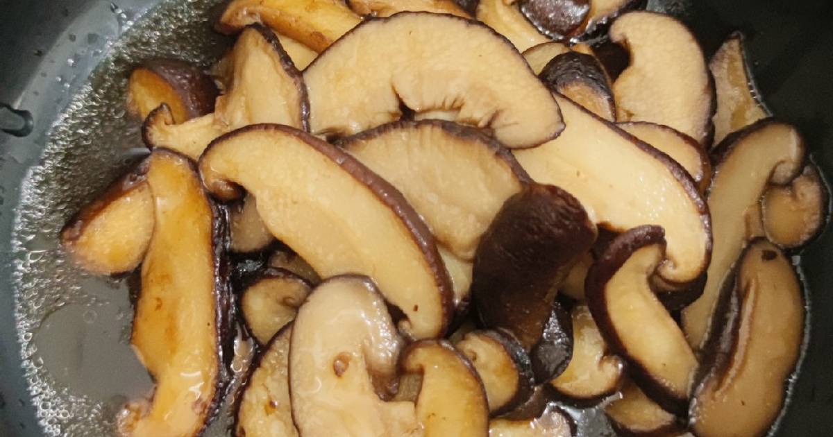 Oyster sauce mushroom Recipe by SALG Cookpad