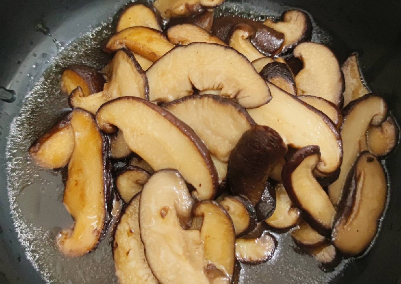 Oyster sauce mushroom