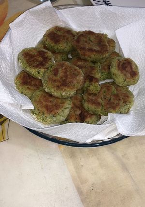 Una foto de Croquetas de zucchini al horno