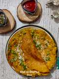 Healthy Mixed Dal Chilla With Veggies