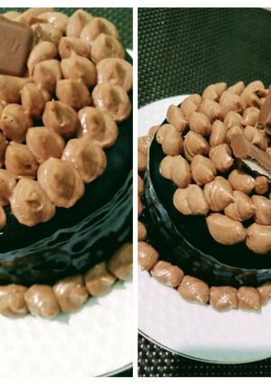 صورة لوصفة كيكة شكولا 😍⁦🍫