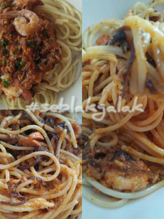 Foto resep SEBLAGETY (Seblak Spagety) [ Snack Nyemil ]