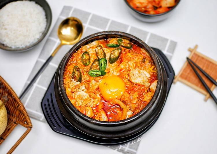 Sundubu Jjigae 순두부찌개