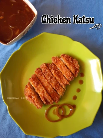 Langkah Gampang Membuat Resep Chicken Katsu Renyah with Teriyaki Sauce yang Menggugah Selera Anti Ribet, Lezat