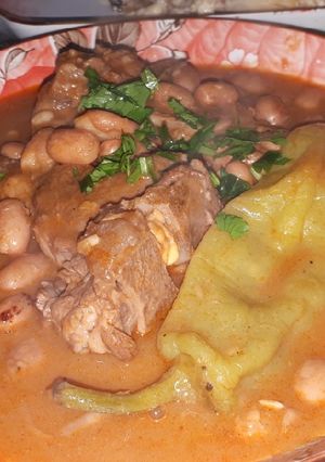 صورة لوصفة لوبيا 😍