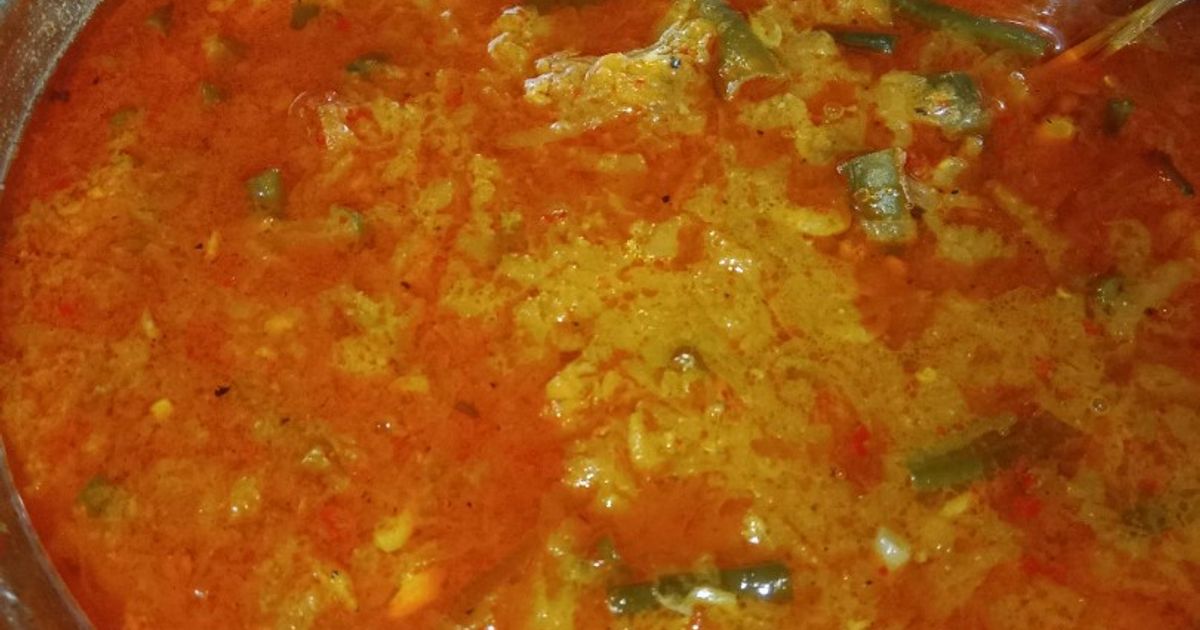 Sayur Ketupat Ekonomis Praktis