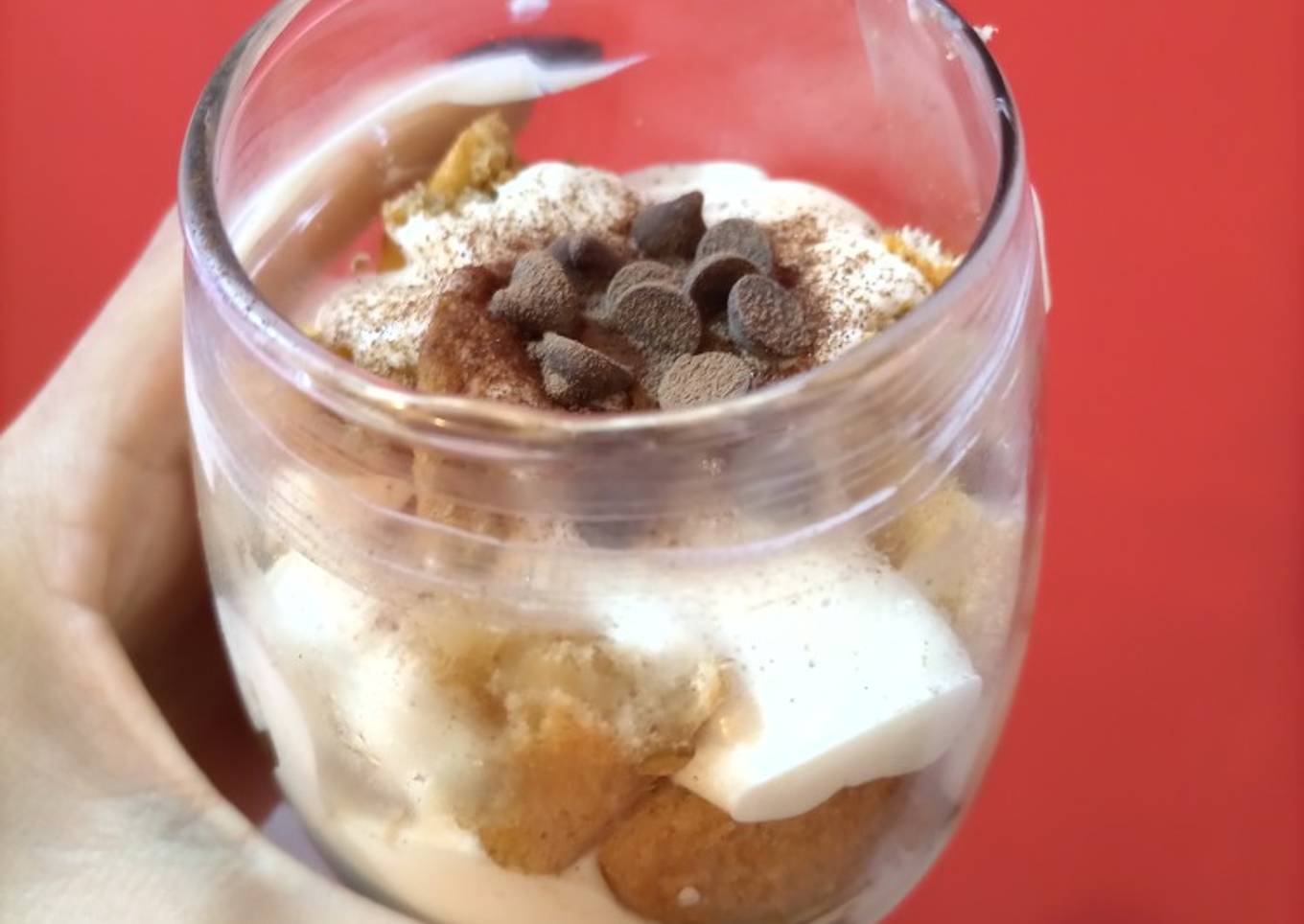 Tiramisú express en 5' 🤭🔥🔥