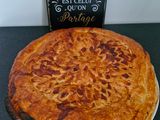 Galette des rois à la crème de marrons 😋