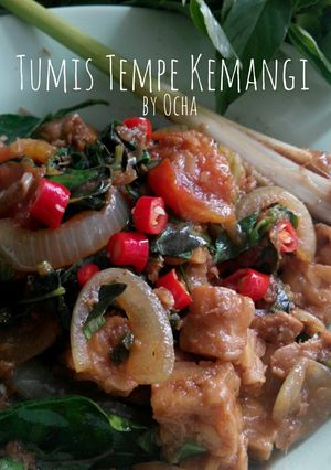 Foto resep Tumis Tempe Kemangi