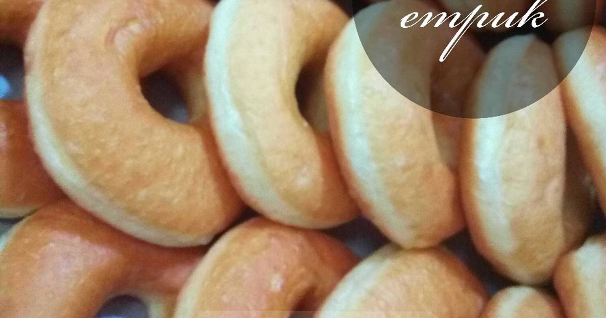  Resep  Donat  empuk lembut 1x proofing oleh Zee s Kitchen  