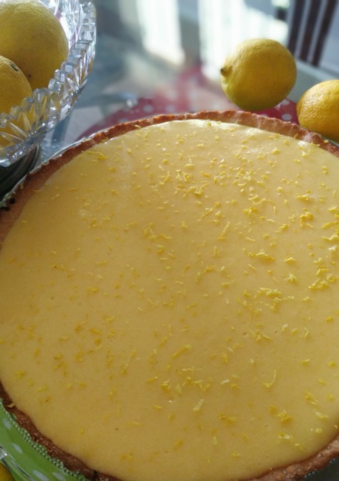 Una foto de Tartaleta de limón