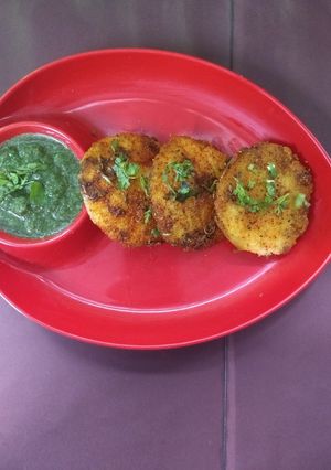 A picture of Masala Idli.