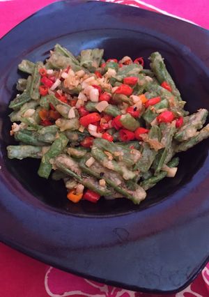 Foto resep Buncis cabe garam 
