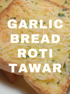 Foto resep Garlic bread roti tawar