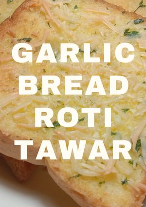 Foto resep Garlic bread roti tawar