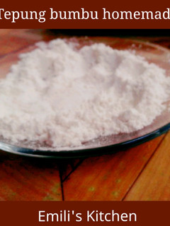 Foto resep Tepung Bumbu Homemade Non MSG