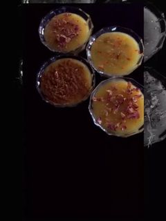 عکسی از دستور کاچی زعفرونی