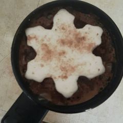 A picture of Cinnamon Hot Coco.