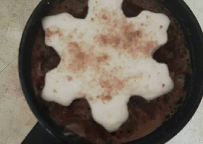 How to Prepare Homemade Cinnamon Hot Coco