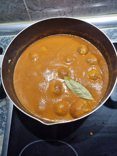 Una foto de Albóndigas en salsa
