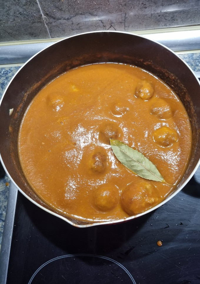 Una foto de Albóndigas en salsa
