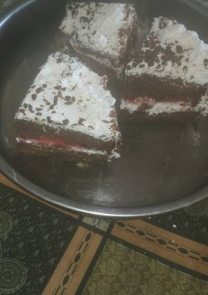 صورة لوصفة كيكة كاكاو