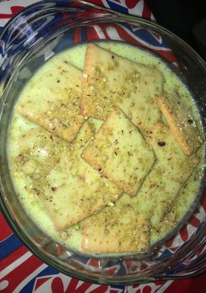 صورة لوصفة الحلى الأخضر