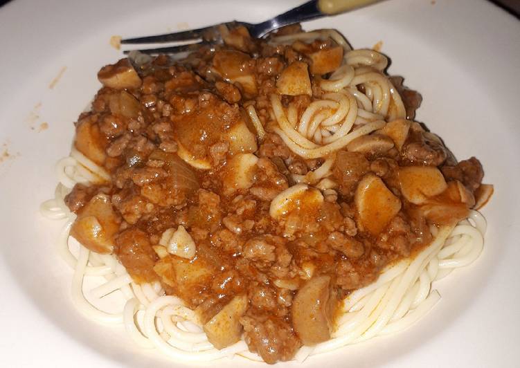  Resep  Spaghetti  Bolognese  oleh Saffieraadriaa Fira Cookpad