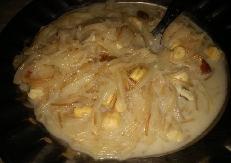 Recipe of Super Quick Homemade Sheer khurma