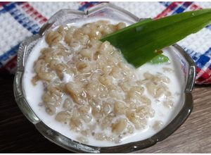Foto resep Bubur Jali Jali (khas Betawi)