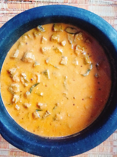 வெண்டைக்காய் புளி குழம்பு! செய்முறை முக்கிய புகைப்படம்