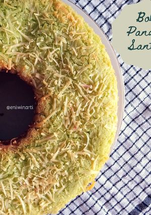 Foto resep Bolu Pandan Santan