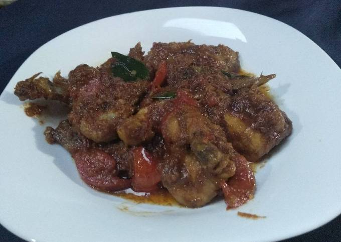 Ayam bumbu kecap