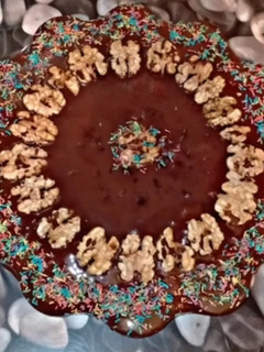 صورة لوصفة كيك بالقهوة والشوكولاتة اقتصادي 😍
