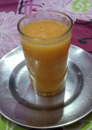 बेल का शर्बत। रेसिपी मुख्य फोटो