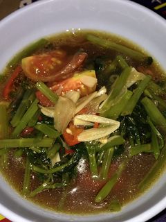 Foto resep Tumis Kangkung Tiram