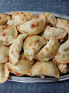 Una foto de Masa de empanadas caseras