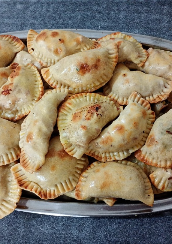 Una foto de Masa de empanadas caseras