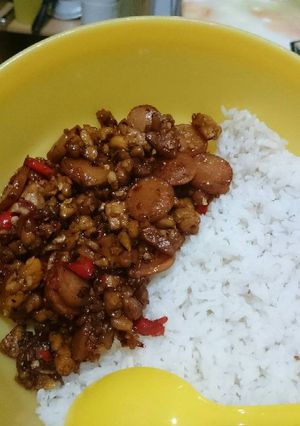 Foto resep Oseng tempe sosis