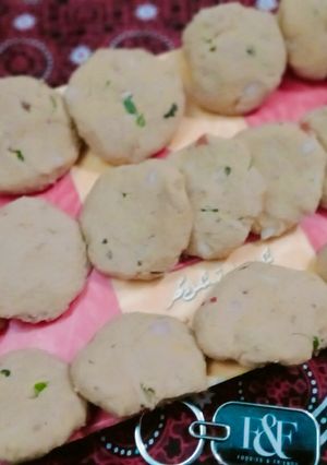 A picture of Shami kabab.