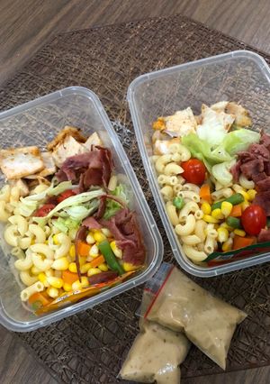 Foto resep Salad sayur ala ala