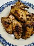 Sayap Ayam Panggang Saus Wijen