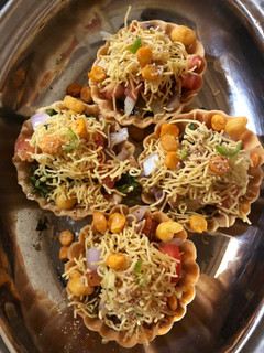 ચાટ બાસ્કેટ (chaat basket recipe in Gujarati) રેસીપી મુખ્ય ફોટો