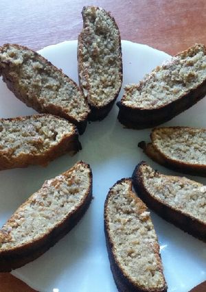 Rögtönzött sütimaradék diótöltelékből recept fotója