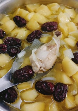 蘋果雞湯 的食譜成品照片