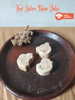 Foto resep Kue Satru Rasa Jahe