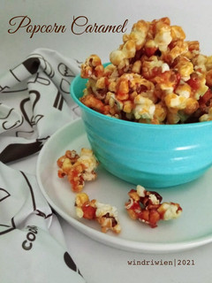 Foto resep Popcorn Caramel