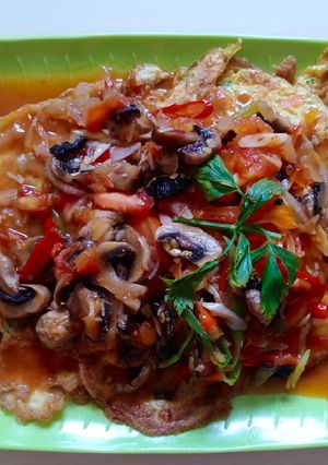 Foto resep Fuyunghai Homemade No MSG